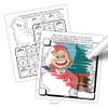 Disney Pixar Turning Red 20 Page Imagine Ink Magic Pictures Coloring Book with Mess Free Marker 52848 view 3