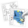 Bendon Imagine Ink Magic Ink Pictures and Game Book with Mess Free Marker (Dr. Seuss) view 3
