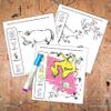 Bendon Imagine Ink Magic Ink Pictures and Game Book with Mess Free Marker (Dr. Seuss) view 4