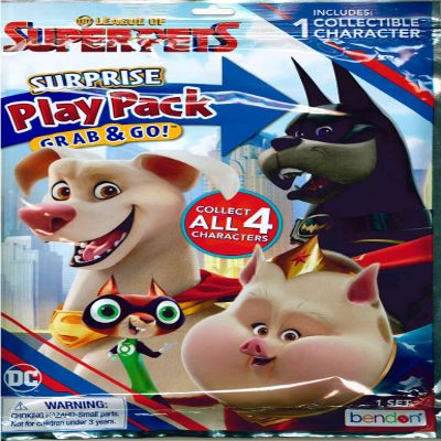 DC League of Justice Super Pets