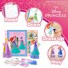 Disney Princess Rapunzel and Ariel Activity Book, Magnetic Dress-Up Dolls view 3