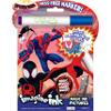 Marvel Spider-Man: Across The Spider-Verse 20-Page Imagine Ink, Mess Free Coloring Pad with Marker, Bendon 53820 view 1