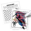 Marvel Spider-Man: Across The Spider-Verse 20-Page Imagine Ink, Mess Free Coloring Pad with Marker, Bendon 53820 view 3