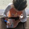 Bluey Imagine Ink 4-in-1 Activity Set with Magic Ink Books and a Mess Free Marker view 4