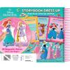 Disney Princess Ariel and Rapunzel Storybook with Magnetic Dress-Up Dolls view 2
