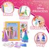 Disney Princess Ariel and Rapunzel Storybook with Magnetic Dress-Up Dolls view 3