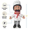 14" Chef Luigi, Hand Puppet view 3