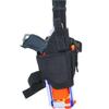 EKIND Tactical Drop Leg Holster, Adjustable Right Handed Thigh Gun Holsters Compatible for Nerf Elite Series Blaster (Black) view 1