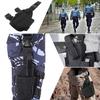 EKIND Tactical Drop Leg Holster, Adjustable Right Handed Thigh Gun Holsters Compatible for Nerf Elite Series Blaster (Black) view 2