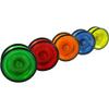 Henrys Lizard Yo-Yo - Transluscent Blue view 4