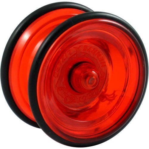 Henrys Lizard Yo-Yo - Yellow (Free Strings!)