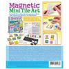 4M Magnetic Mini Tile Art, Art & Crafts DIY Kit, For Boys & Girls Ages 8+ view 2