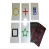 1PK E03C Low Cost Zener Style UNMARKED ESP Testing Cards - not Marked - not a Magic Trick view 1