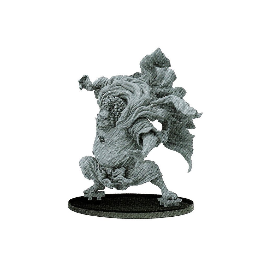 Banpresto One Piece Scultures Big Series 4 Vol. 4 Model Coloring Version Jimbei (Japan Import)