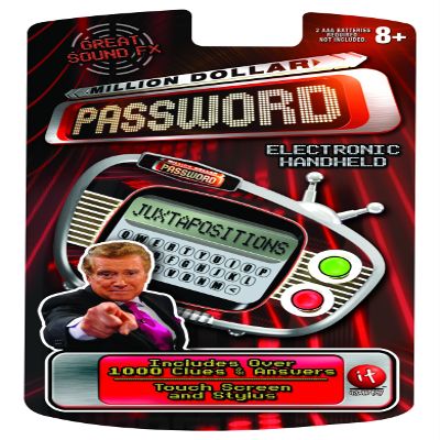 iToys Million Dollar Password Handheld with Touch Pad