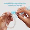 Frida Baby NoseFrida SnotSucker Nasal Aspirator for Baby, 4 Hygiene Filters view 3