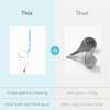 Frida Baby NoseFrida SnotSucker Nasal Aspirator for Baby, 4 Hygiene Filters view 4