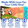 Bao Bao Learns Chinese Vol. 2, Chinese Baby Book, Learn Chinese for Kids, Mandarin Chinese Books for Toddlers, Board Books w/ Sound, Bilingual Musical Toys, for Beginners, Baby Learns Language view 3