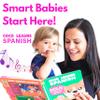 Coco Learns Spanish: Musical Spanish Books for Kids 1-3, Spanish English Toys for Babies & Toddlers 1-3, Baby & Toddler Spanish Books, Bilingual Learning Toys 1 Year Old, Libros Infantiles en Espaol view 2