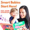 Coco Learns Spanish: Musical Spanish Books for Kids 1-3, Spanish English Toys for Babies & Toddlers 1-3, Baby & Toddler Spanish Books, Bilingual Learning Toys 1 Year Old, Libros Infantiles en Espaol view 2