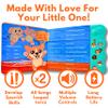 Coco Learns Spanish: Musical Spanish Books for Kids 1-3, Spanish English Toys for Babies & Toddlers 1-3, Baby & Toddler Spanish Books, Bilingual Learning Toys 1 Year Old, Libros Infantiles en Espaol view 3