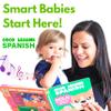 Coco Learns Spanish: Musical Spanish Books for Kids 1-3, Spanish English Toys for Babies & Toddlers 1-3, Baby & Toddler Spanish Books, Bilingual Learning Toys 1 Year Old, Libros Infantiles en Espaol view 2