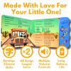 Bao Bao Learns Chinese Vol. 3, Chinese Baby Book, Learn Chinese for Kids, Mandarin Chinese Books for Toddlers, Board Books w/Sound, Bilingual Musical Toys, for Beginners, Baby Learns Language view 3