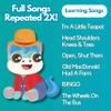 Learning Songs: Musical Toys & Interactive Sound Book for Toddlers 1-3, Babys First Year Music Book Gift, Singing Book for 1 Year Old Toddler & Kids, Nursery Rhymes Musical Books for Baby & Children view 4