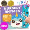 Nursery Rhymes: Musical Toys & Interactive Sound Book for Toddlers 1-3, Babys First Year Music Book Gift, Singing Book for 1 Year Old Toddler & Kids, Nursery Rhymes Musical Books & Educational Toy view 1