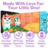 Nursery Rhymes: Musical Toys & Interactive Sound Book for Toddlers 1-3, Babys First Year Music Book Gift, Singing Book for 1 Year Old Toddler & Kids, Nursery Rhymes Musical Books & Educational Toy view 3