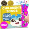 Children's Songs: Musical Toys & Interactive Sound Book for Toddlers 1-3, Babys First Year Music Book Gift, Singing Book for 1 Year Old Toddler & Kids, Nursery Rhymes Musical Books & Educational Toy view 1