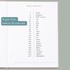 Kept Collection Childhood, A History Baby Memory Book, Birth to Age 18, Heirloom Keepsake Milestone Journal (Cedar) view 3