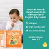Binibi Spanish Books for Babies & Toddlers 1-3 The Beach Interactive Bilingual Sound Book with Fun Beach Sounds | Bilingual Children's Book | Spanish Learning for Kids view 4