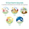Binibi Spanish Books for Babies & Toddlers 1-3 La Granja Interactive Bilingual Sound Book with Farm Animal Sounds | Bilingual Children's Book | Spanish Learning for Kids | Libro en espaol para bebs view 3
