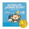 Binibi Spanish Musical Book for Toddlers 1-3 Estrellita Dnde Ests? & Other Nursery Rhymes | Spanish Learning for Kids | Bilingual Children's Sound Book | Libro en espaol para bebs view 1