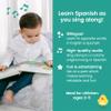 Binibi Spanish Musical Book for Babies & Toddlers 1-3 | Opuestos en el Parque | Bilingual Sound Book view 3