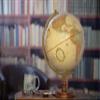 Replogle Lenox, 12"/30cm diameter Antique Style, Desktop Globe, Classic World Globe with up-to-date Cartography, Made in USA view 3