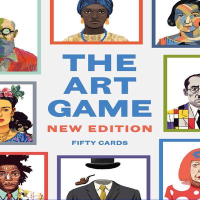Laurence King The Art Game: New Edition, Fifty Cards