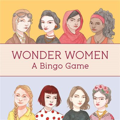 Laurence King Wonder Women Bingo