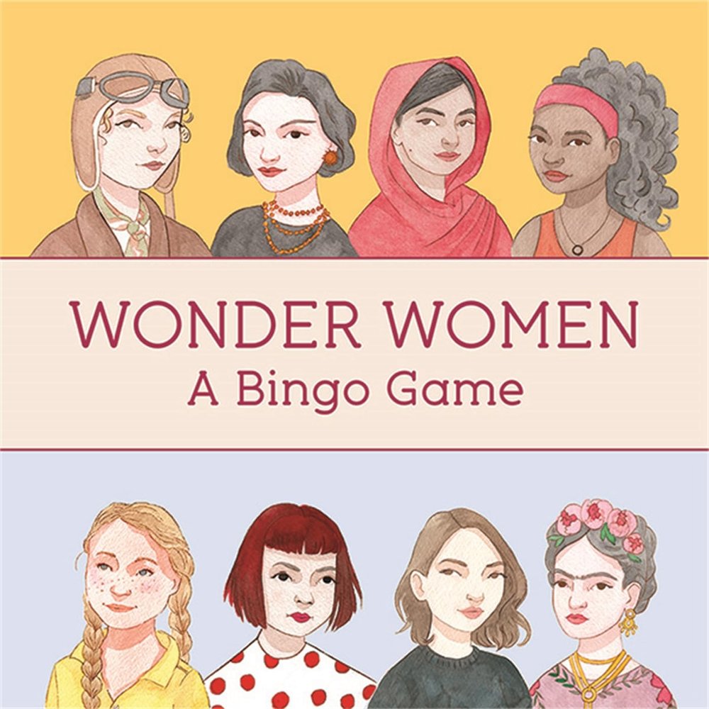 Laurence King Wonder Women Bingo