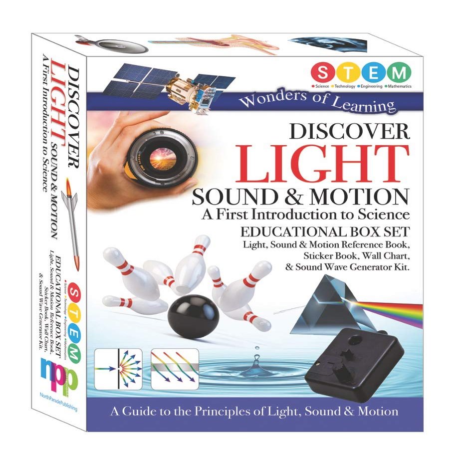 Wonders of Learning WOLNBS33 6" Educational Box Set