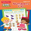 Alligator Products Limited Fisher Price Numbers Educational Book for Ages 4 to 6 view 1