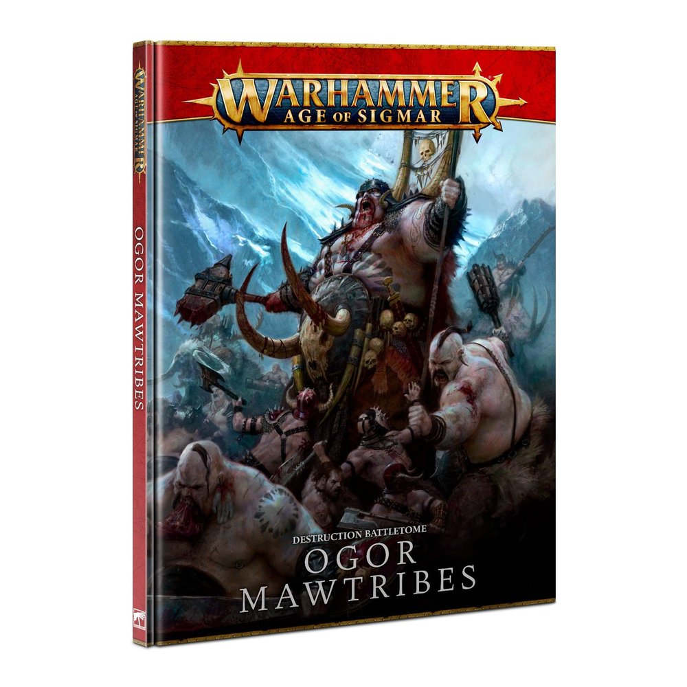 Games Workshop Age of Sigmar: Battletome: Ogor Mawtribes