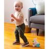 Petit Collage: Busy Bunny Wooden Pull Toy - Pull The String and The Bunny Will Follow - Great for Kids 18 Months + - Easter Basket Stuffers for Toddlers view 2