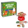 Petit Collage: Woodland Wobble | Wooden Stacking Game for Kids | Roll The Die and Stack The Objects on The Mushroom | Don't let The Tower Fall!| Great for Ages 4+ view 1