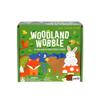 Petit Collage: Woodland Wobble | Wooden Stacking Game for Kids | Roll The Die and Stack The Objects on The Mushroom | Don't let The Tower Fall!| Great for Ages 4+ view 2