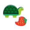 Petit Collage: Petit Pals- Tilly Tortoise- Wooden Pet Turtle with Accessories - Made with Recycled Wood - Great Gift and Activity for Ages 3+ view 4
