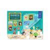 Petit Collage: My Museum Magnetic Play Scene - Fill The Museum with Iconic Art Pieces and Take Your Animal Friends on a Tour- Includes 2 Play Scenes and Over 40 Play Pieces - Great Travel Activity view 1