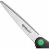 Wescott Kleenearth Recycled Stainless Steel Scissors, 8" Straight, Black (41418) view 4