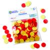 Learning Resources Two-Color Counters, Red/Yellow, Educational Counting, Sorting, and Patterning, Family Counters, Set of 200, Grades K+, Ages 5+ view 1